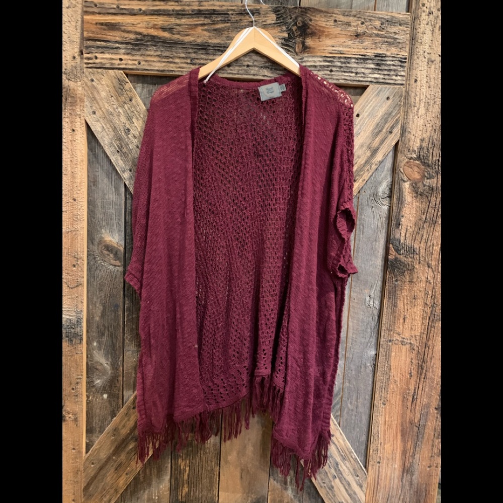 Sweet N Sinful Maroon Sweater